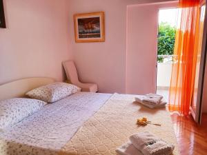 Postel nebo postele na pokoji v ubytování Guest House Antonia