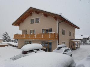 Haus Alexander during the winter