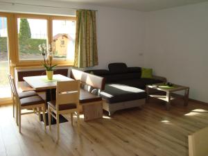 A seating area at Haus Alexander