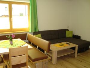 A seating area at Haus Alexander