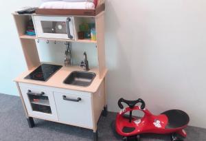 Cucina o angolo cottura di 逸家民宿 Yija