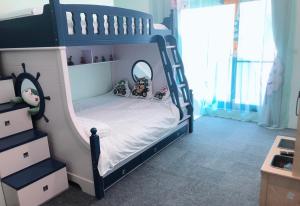 Letto o letti in una camera di 逸家民宿 Yija