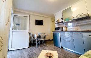 Kuchyň nebo kuchyňský kout v ubytování Apartmani Kurjaković - Punat