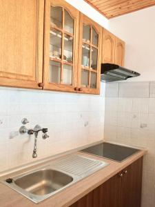 Køkken eller tekøkken på Villa Bilogora & Apartments