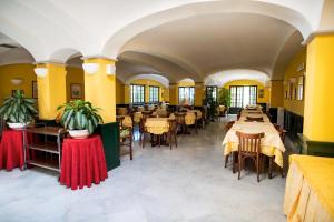 Restaurace v ubytování Hotel Miranda
