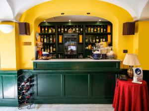 Lounge nebo bar v ubytování Hotel Miranda