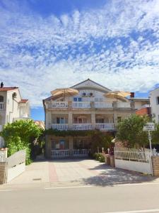 Bygningen som lejligheden ligger i