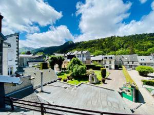 a view from the roof of a building at résidence les pâquerettes N 4 in Le Mont-Dore