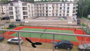Tenis lub squash w obiekcie Słoneczne Tarasy lub w pobliżu