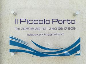 Certifikát, hodnocení, plakát nebo jiný dokument vystavený v ubytování Il Piccolo Porto