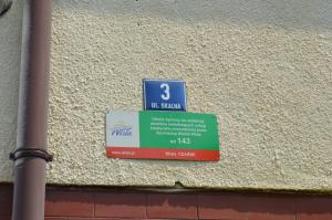 Certifikát, hodnocení, plakát nebo jiný dokument vystavený v ubytování Agroturystyka Skałka