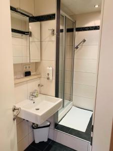 Ein Badezimmer in der Unterkunft Appartement Luiggi