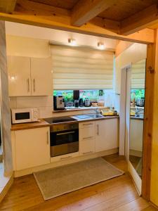 A kitchen or kitchenette at Appartement Luiggi