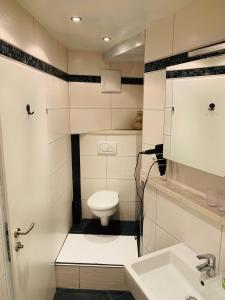 A bathroom at Appartement Luiggi