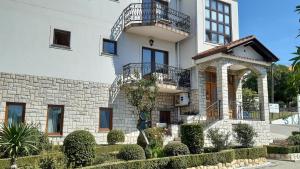 Budova, kde se bed and breakfast nachází