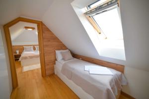 Krevet ili kreveti u jedinici u objektu Mountain Residence Zlatibor - Apartman Sara 1