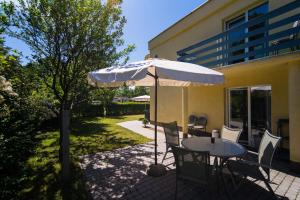 Ogród w obiekcie Villa LILIA