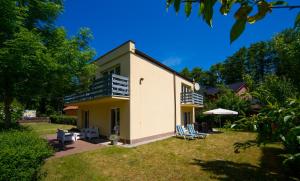 Ogród w obiekcie Villa LILIA