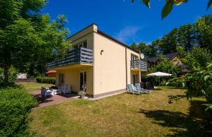 Ogród w obiekcie Villa LILIA