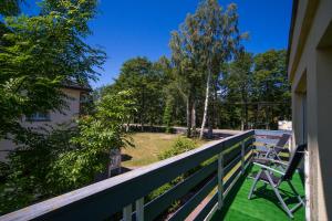 Balkon lub taras w obiekcie Villa LILIA