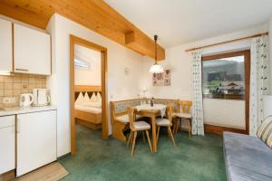 Kuchyň nebo kuchyňský kout v ubytování Haus Austria + 18 fotografií