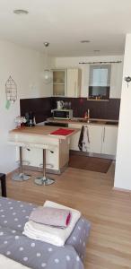 Kuchyňa alebo kuchynka v ubytovaní Apartments Barac