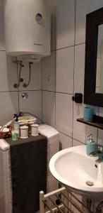 Kúpeľňa v ubytovaní Apartments Barac