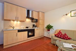 Dapur atau dapur kecil di Apart Sunshine