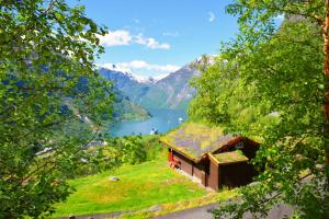 Imagen de la galería de Hole Hytter, en Geiranger