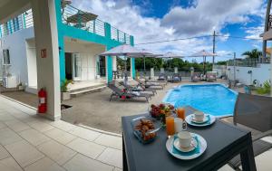 Piscina di Abiki Mauritius o nelle vicinanze