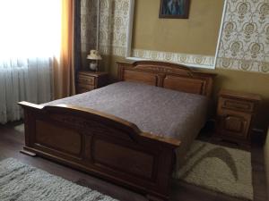 Posteľ alebo postele v izbe v ubytovaní Guest House Arnika