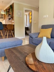Khu vực ghế ngồi tại Apartments Villa Mike