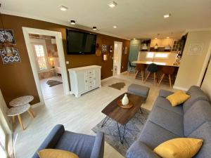 Khu vực ghế ngồi tại Apartments Villa Mike