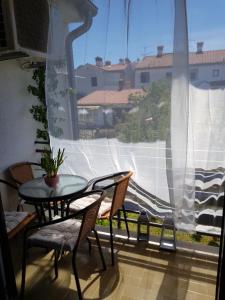 Balkón alebo terasa v ubytovaní Apartments Barac