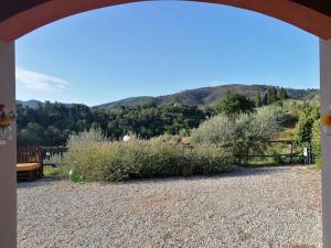 A general mountain view or a mountain view taken from a panziókat