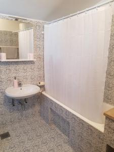 Kúpeľňa v ubytovaní Apartments Barac + 27 fotografií