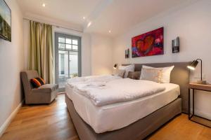 Ein Bett oder Betten in einem Zimmer der Unterkunft Villa Theres Dolphin
