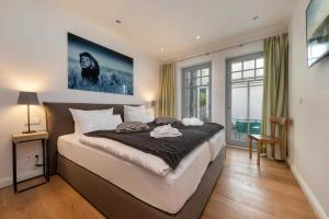 Ein Bett oder Betten in einem Zimmer der Unterkunft Villa Theres Dolphin