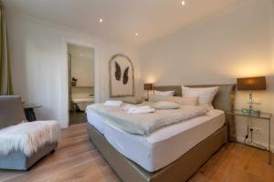 Ein Bett oder Betten in einem Zimmer der Unterkunft Villa Theres Dolphin