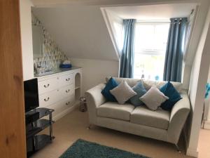 A seating area at Seacrest Guest House 