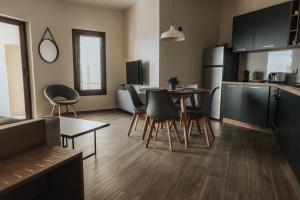 Kuchyň nebo kuchyňský kout v ubytování Sivota luxury collection
