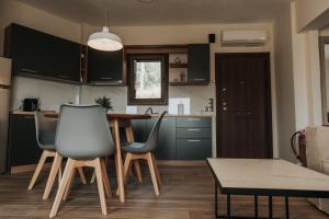 Kuchyň nebo kuchyňský kout v ubytování Sivota luxury collection