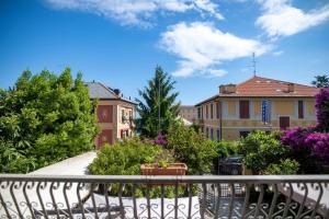 Zahrada ubytování Hotel Miranda