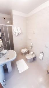 Kúpeľňa v ubytovaní Hotel & Wellness Fra I Pini