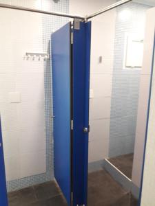 Koupelna v ubytování Albergue Casa Txakainlo
