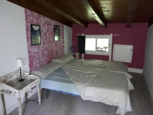 Postel nebo postele na pokoji v ubytování Albergue Casa Txakainlo
