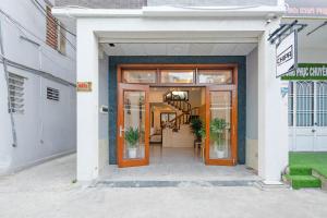 Exteriér nebo vchod ubytování ChiPa Homestay