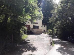 Budova, kde se hostel nachází
