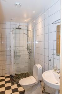 Ванная комната в Alpstigen 8B
