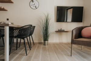 TV a/nebo společenská místnost v ubytování Sivota luxury collection